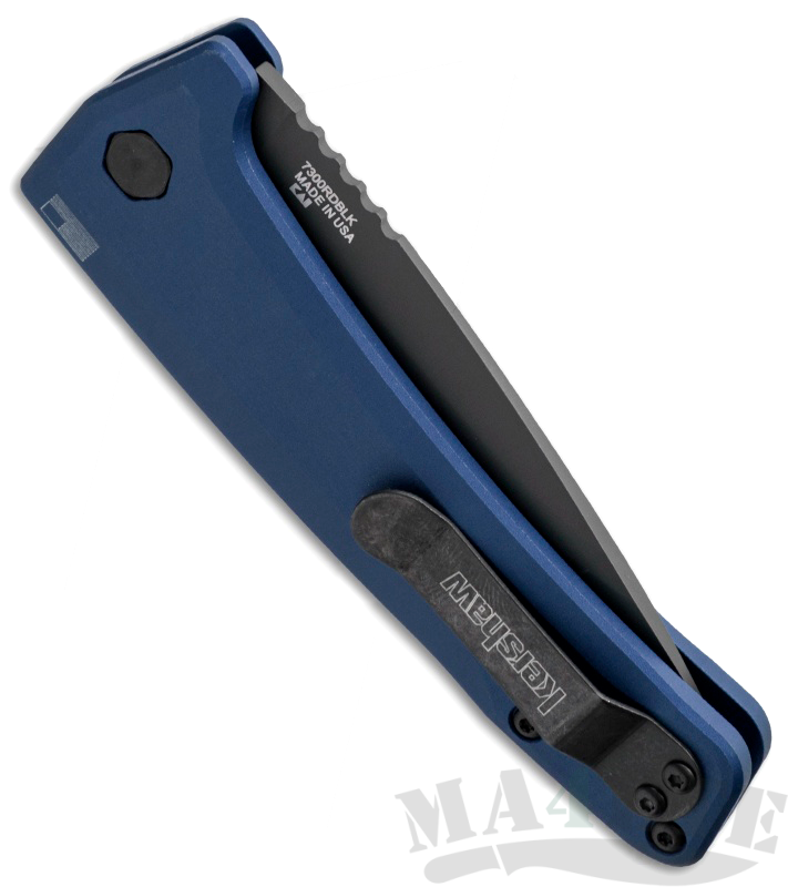 картинка Складной автоматический нож Kershaw Launch 3 7300BLUBLK от магазина ma4ete