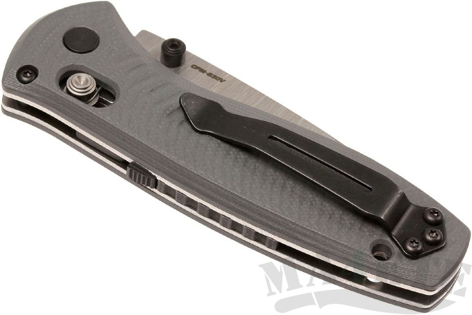 картинка Складной полуавтоматический нож Benchmade Mini Barrage 585-2 от магазина ma4ete