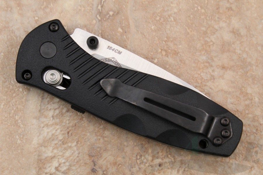 картинка Складной полуавтоматический нож Benchmade Mini Barrage 585 от магазина ma4ete