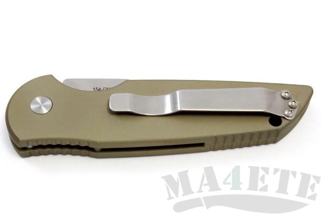 картинка Складной автоматический нож Pro-Tech TR-3 Tactical Response Desert TR-3.31SW от магазина ma4ete