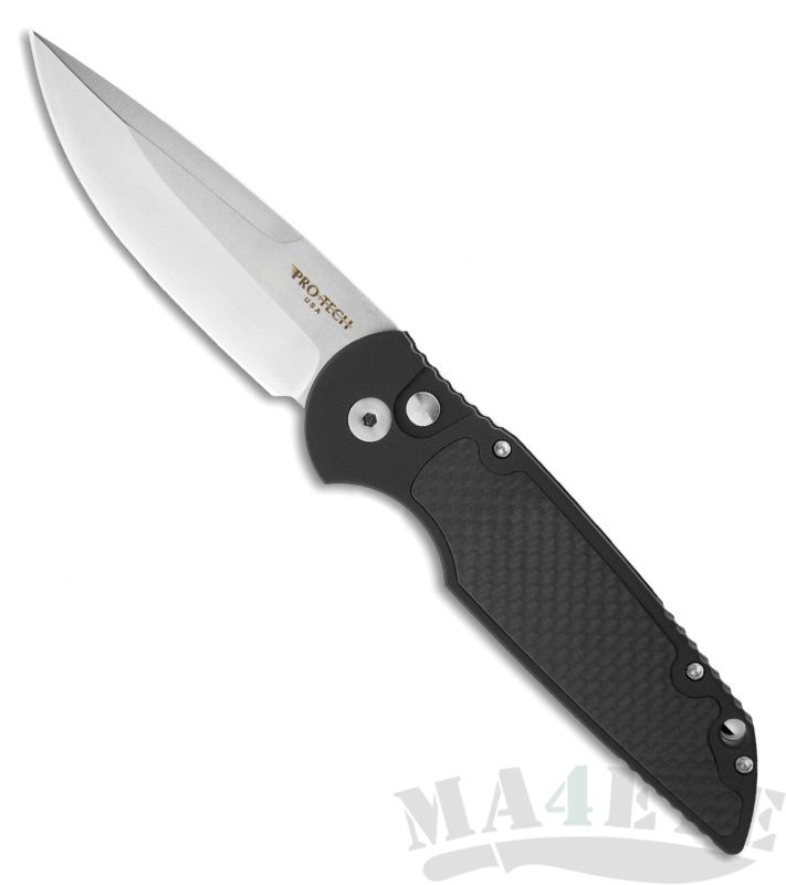 картинка Складной автоматический нож Pro-Tech TR-3 Tactical Response Limited TR-3CF1 от магазина ma4ete