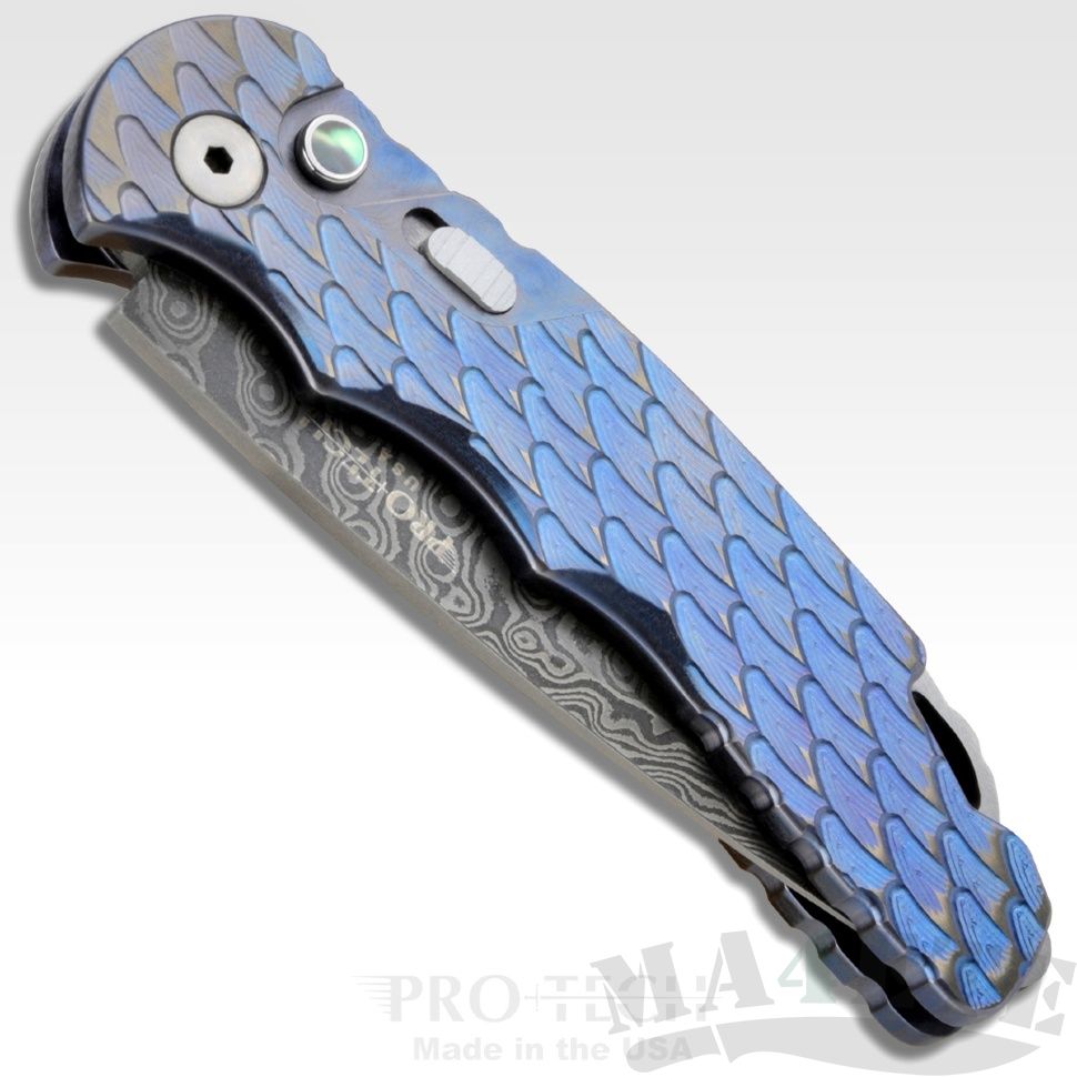 картинка Складной автоматический нож Pro-Tech TR-5 Custom T545 от магазина ma4ete