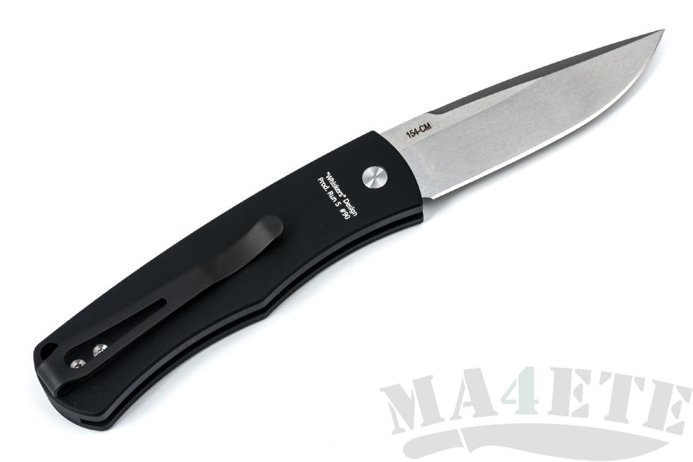 картинка Складной автоматический нож Pro-Tech Magic Whiskers BR-1.3 от магазина ma4ete