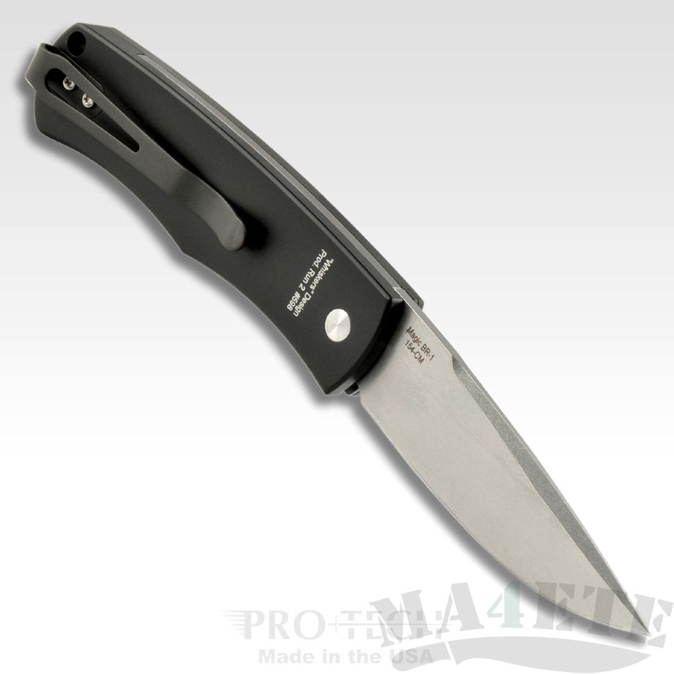 картинка Складной автоматический нож Pro-Tech Magic Whiskers BR-1.3 от магазина ma4ete