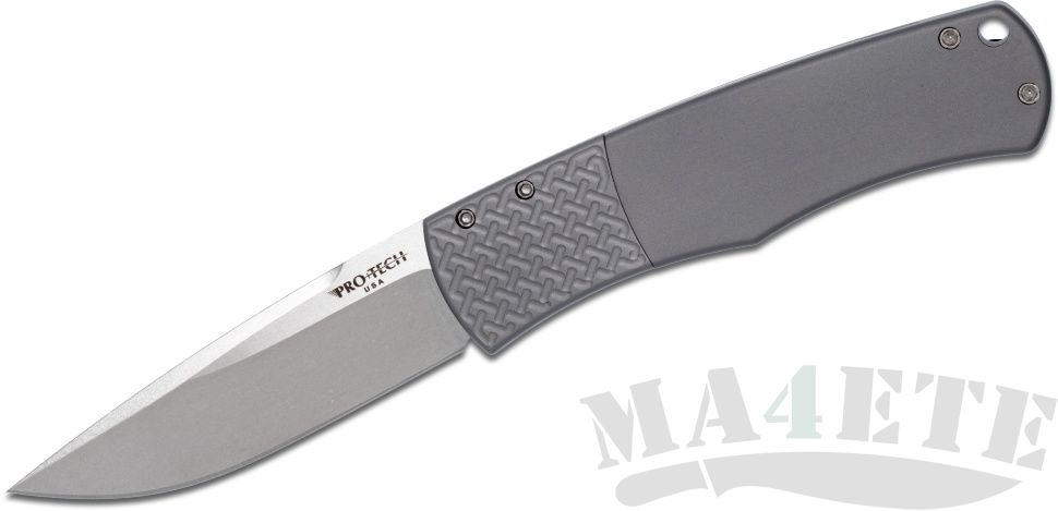 картинка Складной автоматический нож Pro-Tech Magic Whiskers BR-1.10 от магазина ma4ete