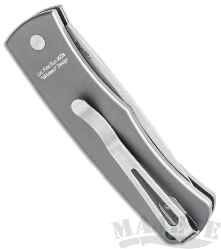 картинка Складной автоматический нож Pro-Tech Magic Whiskers BR-1.10 от магазина ma4ete