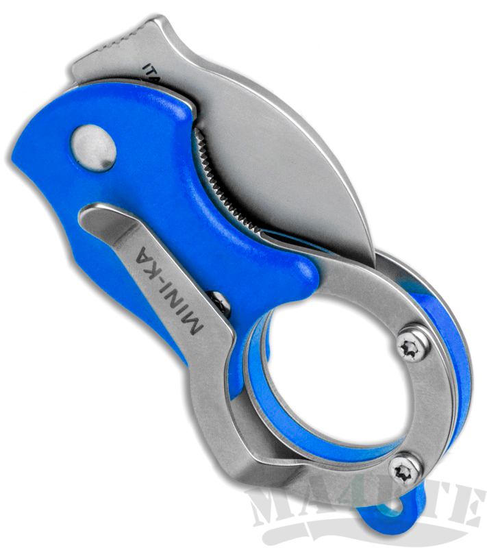 картинка Складной нож-брелок Fox Mini-KA Karambit Blue 535BL от магазина ma4ete