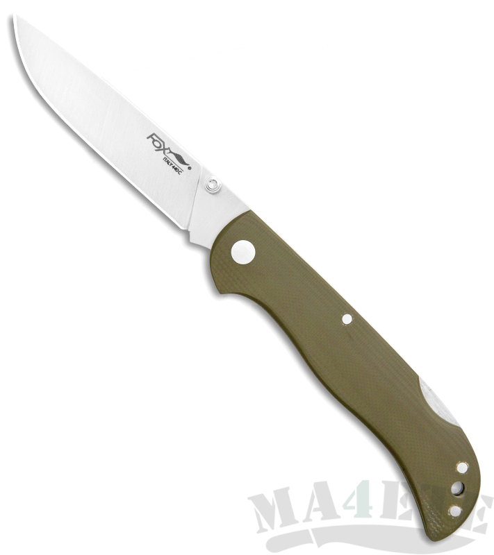 картинка Складной нож Fox G10 Green F500G от магазина ma4ete