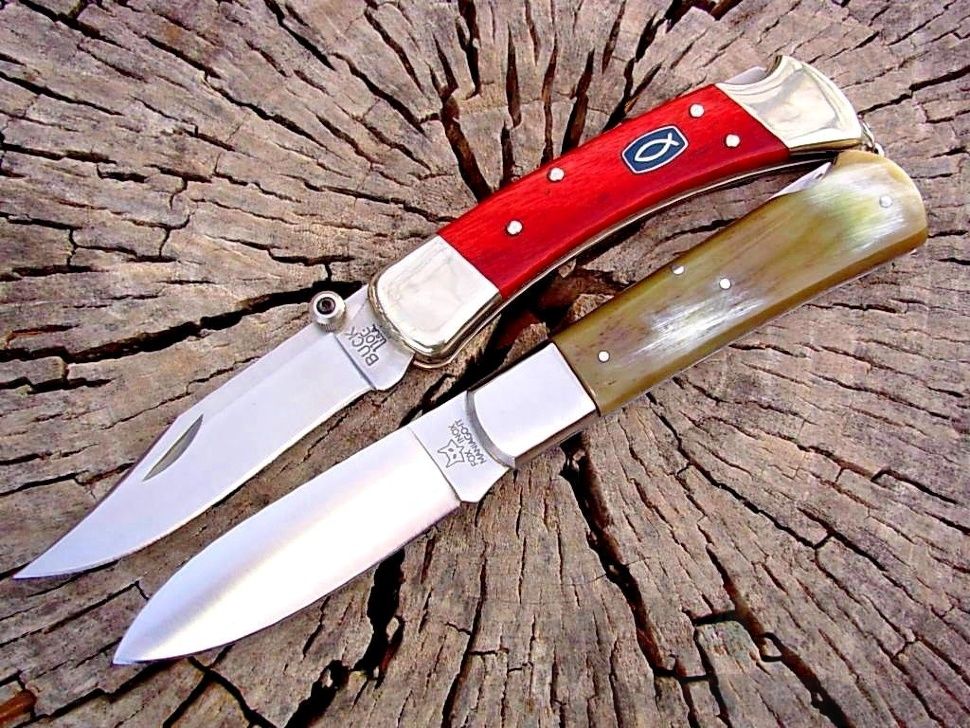 картинка Складной нож Fox Hunting F210CR от магазина ma4ete