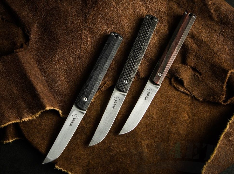 картинка Складной нож Boker Plus Wasabi G10 01BO630 от магазина ma4ete