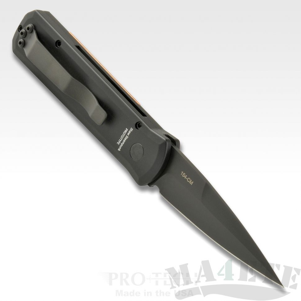 картинка Складной автоматический нож Pro-Tech Godson Steampunk 7SP3 от магазина ma4ete