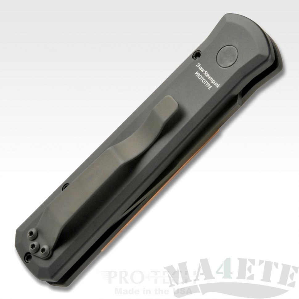 картинка Складной автоматический нож Pro-Tech Godson Steampunk 7SP3 от магазина ma4ete