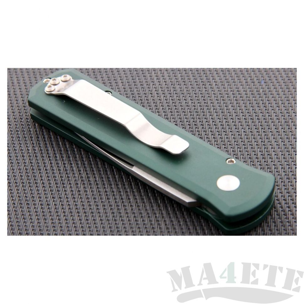 картинка Складной автоматический нож Pro-Tech Godson 721Satin-Green от магазина ma4ete