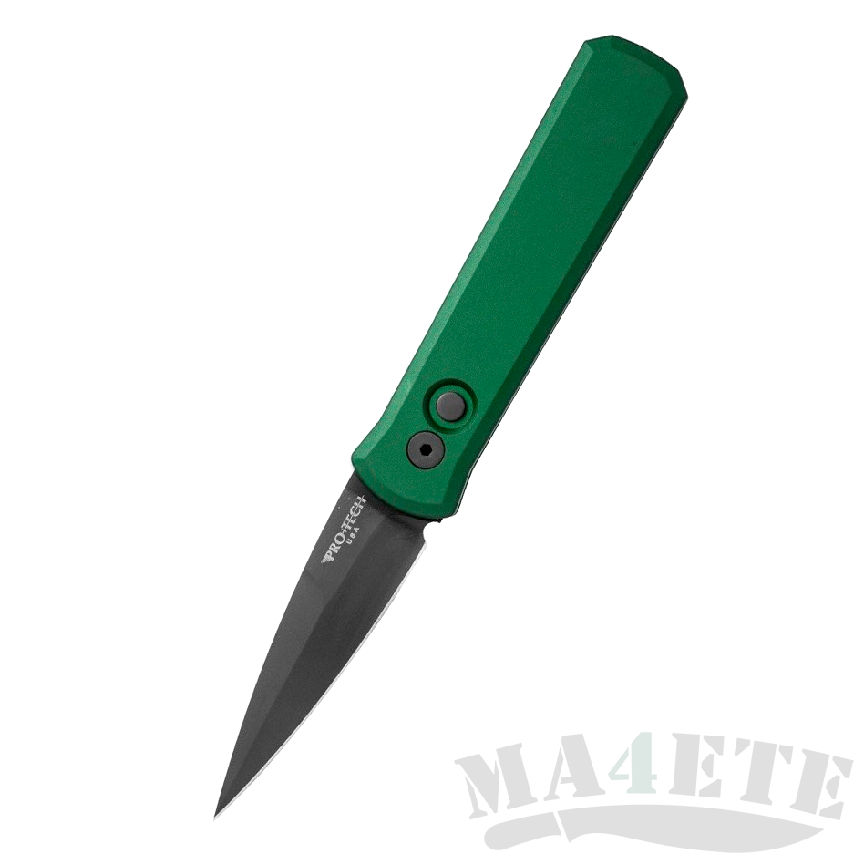 картинка Складной автоматический нож Pro-Tech Godson 721-GRN от магазина ma4ete