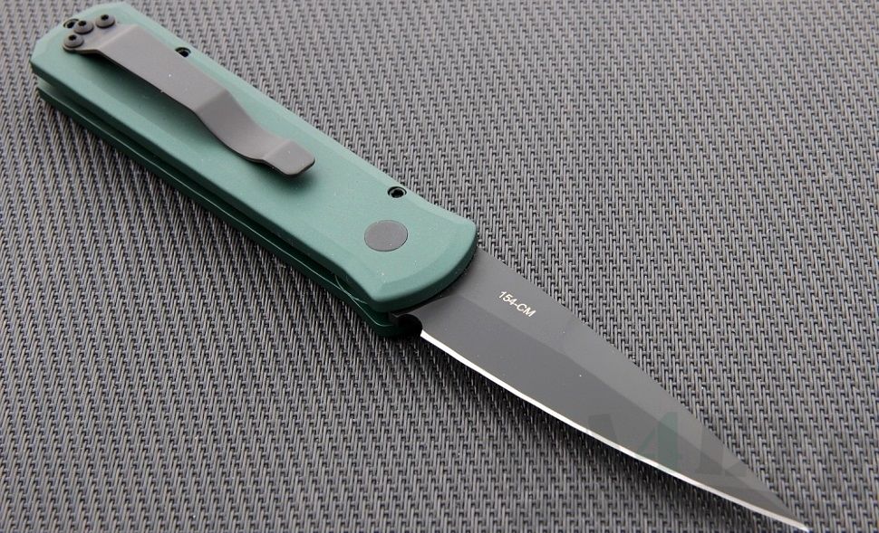 картинка Складной автоматический нож Pro-Tech Godson 721-GRN от магазина ma4ete