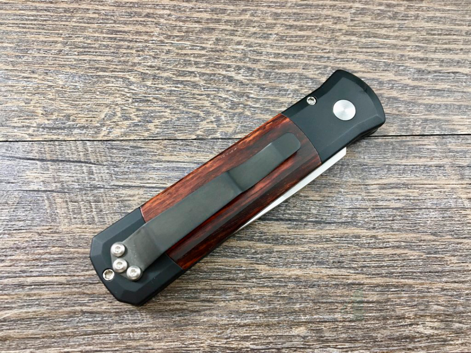 картинка Складной автоматический нож Pro-Tech Godson 706C от магазина ma4ete