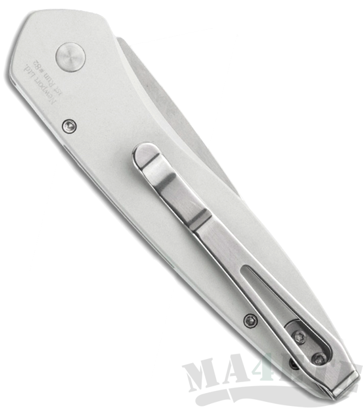 картинка Складной автоматический нож Pro-Tech Newport Silver PT3401 от магазина ma4ete