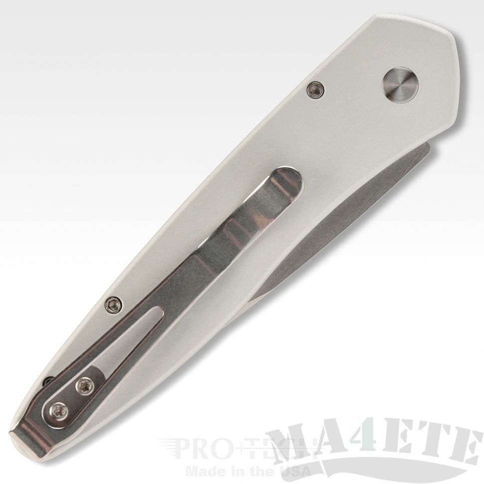 картинка Складной автоматический нож Pro-Tech Newport Silver PT3401 от магазина ma4ete