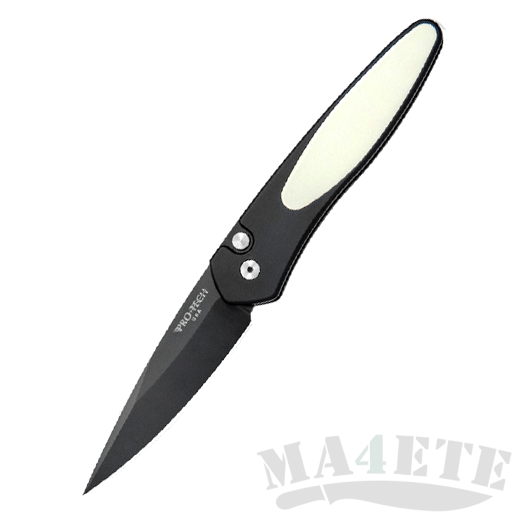 картинка Складной автоматический нож Pro-Tech Newport Tuxedo 3452 от магазина ma4ete