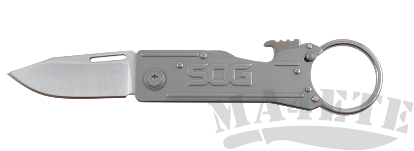 картинка Складной нож-брелок SOG KeyTron KT1001 от магазина ma4ete