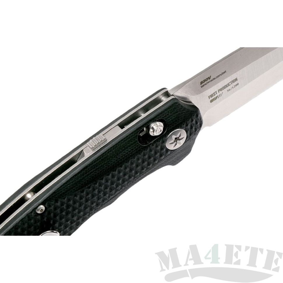 картинка Складной полуавтоматический нож Benchmade Vector 495 от магазина ma4ete
