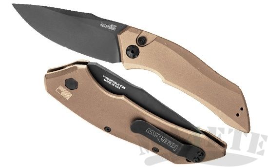 картинка Складной автоматический нож Kershaw Launch 1 K7100TANBLK от магазина ma4ete