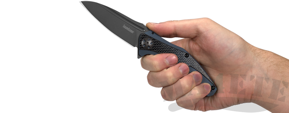 картинка Складной нож Kershaw Natrix Blue/Gray K7007CF от магазина ma4ete