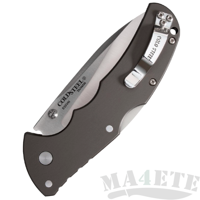 картинка Складной нож Cold Steel Code 4 Spear Point S35VN 58PS от магазина ma4ete