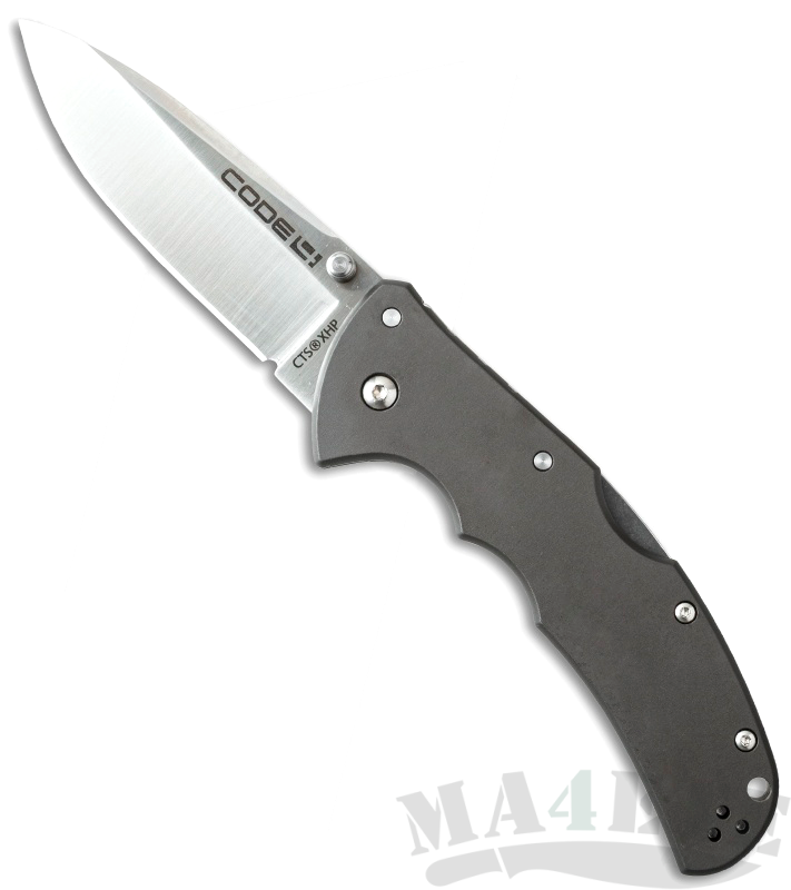 картинка Складной нож Cold Steel Code 4 Spear Point S35VN 58PS от магазина ma4ete