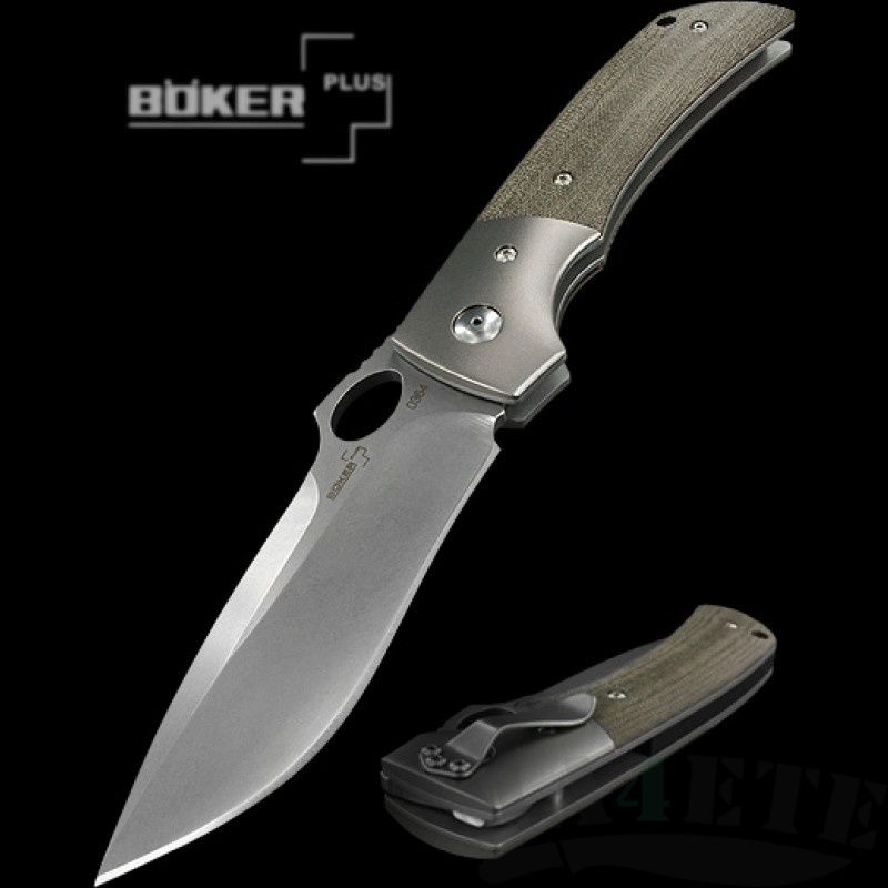 картинка Складной нож Boker Plus Squail 01BO310 от магазина ma4ete