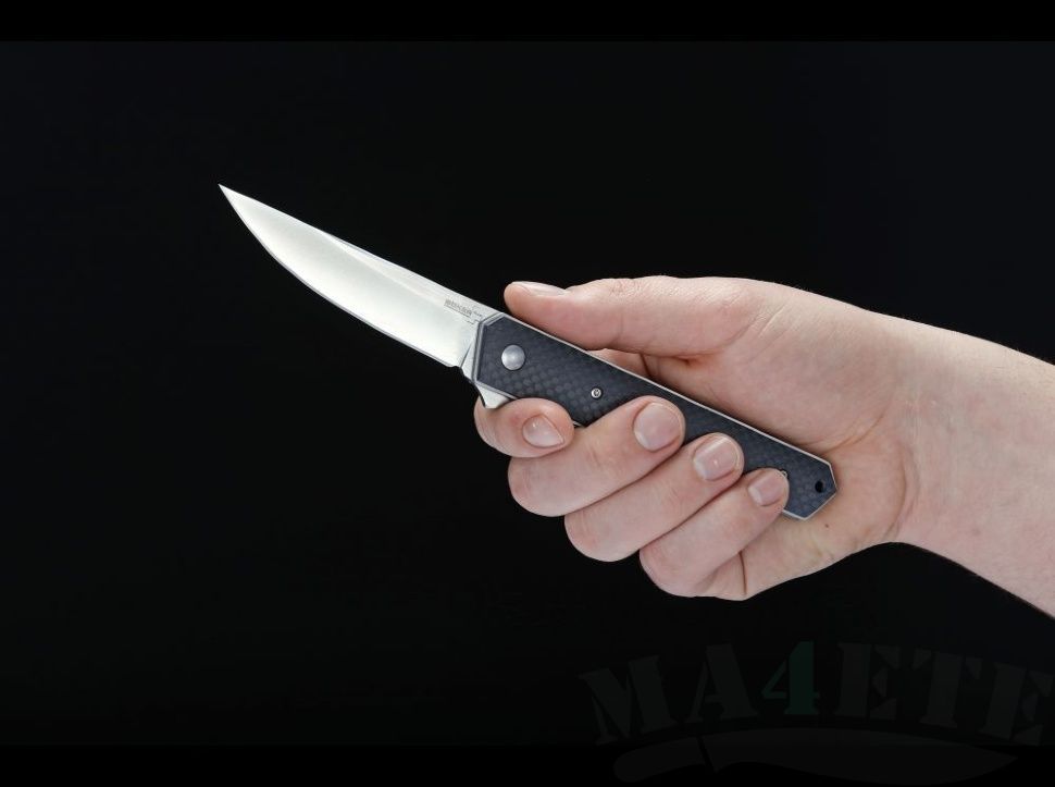 картинка Складной нож Boker Plus Kwaiken Flipper Carbon 01BO298 от магазина ma4ete
