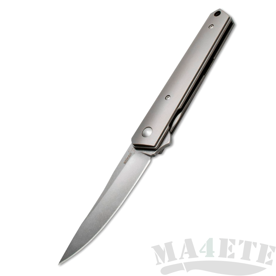 картинка Складной нож Boker Plus Kwaiken Flipper Titan 01BO296 от магазина ma4ete
