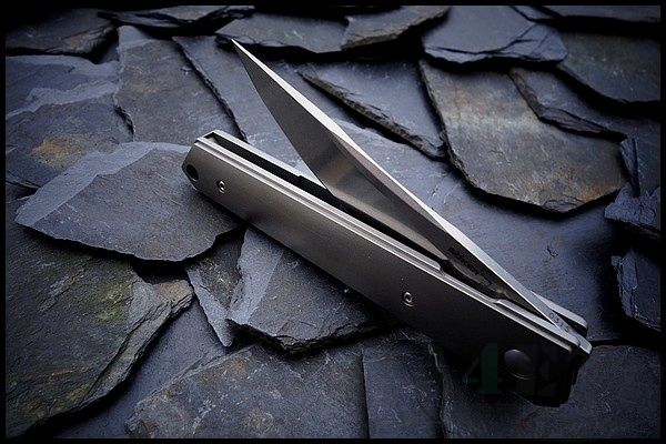 картинка Складной нож Boker Plus Kwaiken Flipper Titan 01BO296 от магазина ma4ete