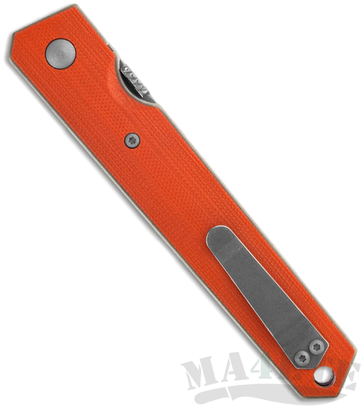 картинка Складной нож Boker Plus Kwaiken Folder Orange 01BO292 от магазина ma4ete