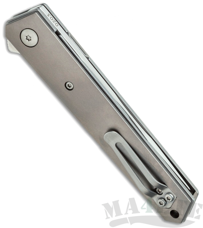 картинка Складной нож Boker Plus Kwaiken Mini Flipper Titan 01BO290 от магазина ma4ete