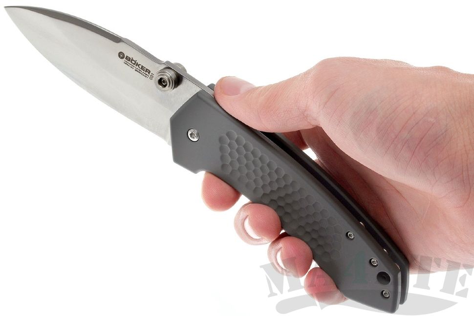 картинка Складной нож Boker Solo CPM-3V 111633 от магазина ma4ete