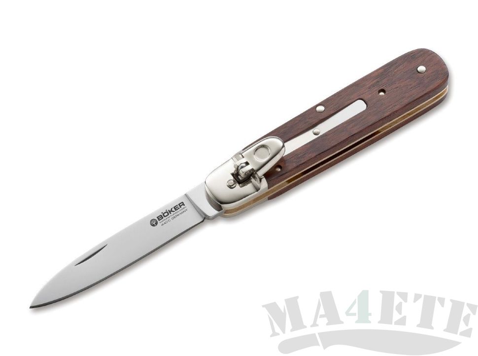картинка Складной автоматический нож Boker Automatic Classic Palisander 110713 от магазина ma4ete