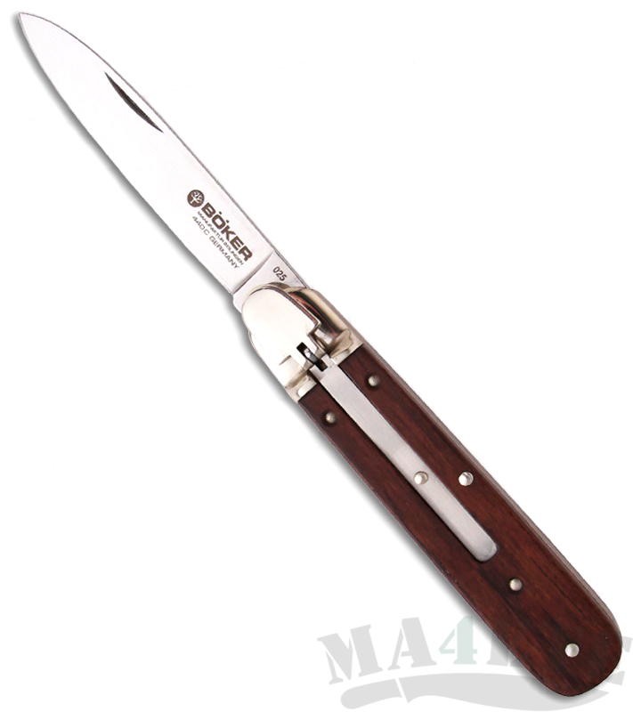 картинка Складной автоматический нож Boker Automatic Classic Palisander 110713 от магазина ma4ete