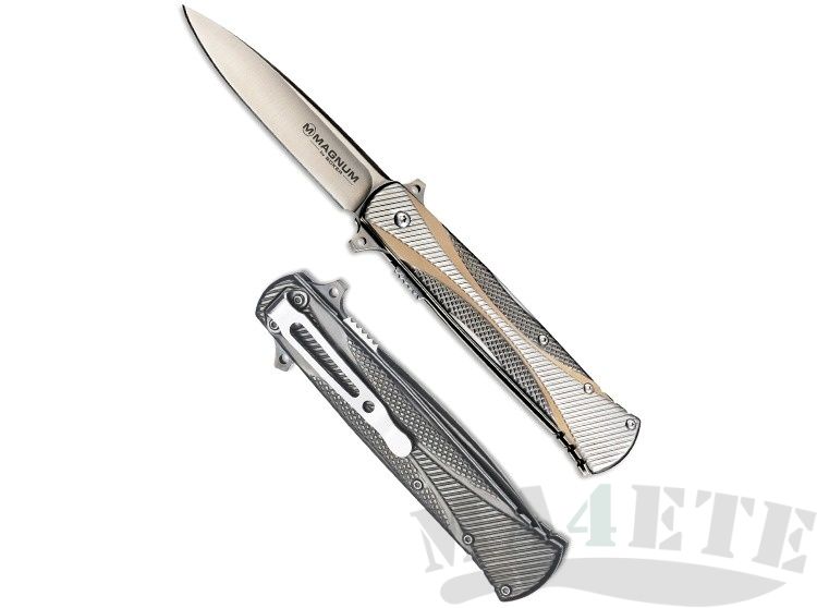 картинка Складной полуавтоматический нож Boker SE Dagger 01SC317 от магазина ma4ete
