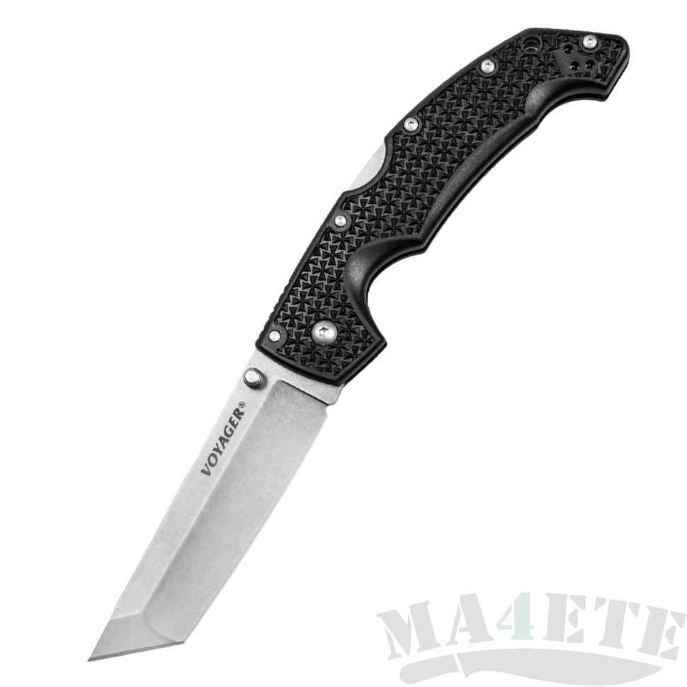 картинка Складной нож Cold Steel Voyager Large Tanto Aus 10A 29AT от магазина ma4ete