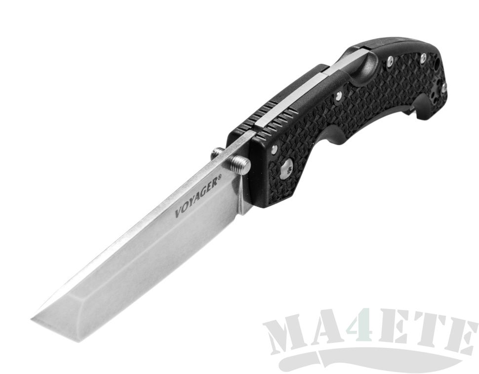 картинка Складной нож Cold Steel Voyager Large Tanto Aus 10A 29AT от магазина ma4ete