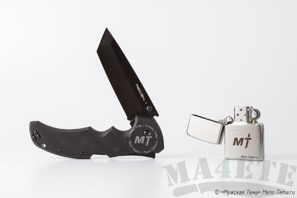картинка Складной нож Cold Steel Recon 1 Tanto 27BT от магазина ma4ete