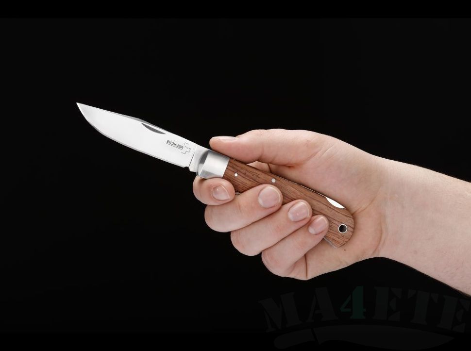 картинка Складной нож Boker Plus Lockback Bubinga 01BO185 от магазина ma4ete