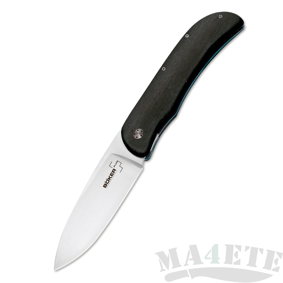 картинка Складной нож Boker Plus Exskelibur I Ebony 01BO012 от магазина ma4ete