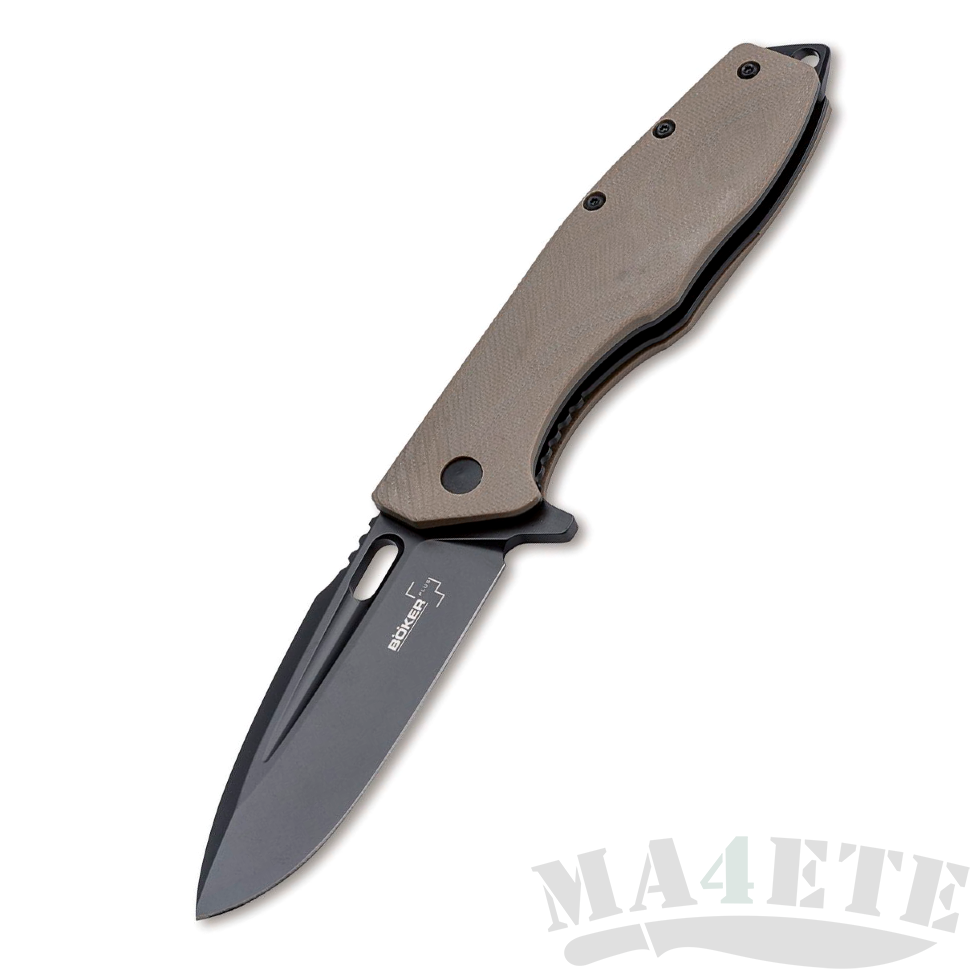 картинка Складной нож Boker Plus Caracal Folder Tactical 01BO759 от магазина ma4ete