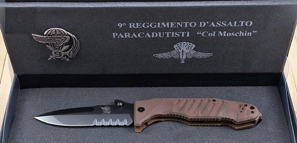 картинка Складной нож Fox Col Moschin Delta Spec Ops SOK09CM01E 5.00 1 от магазина ma4ete