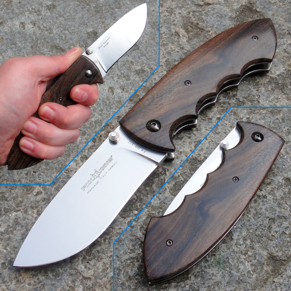картинка Складной нож Fox Hunting Design by Kommer BR322 от магазина ma4ete