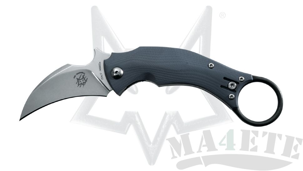 картинка Складной нож Fox Karambit Black Bird 591SW от магазина ma4ete