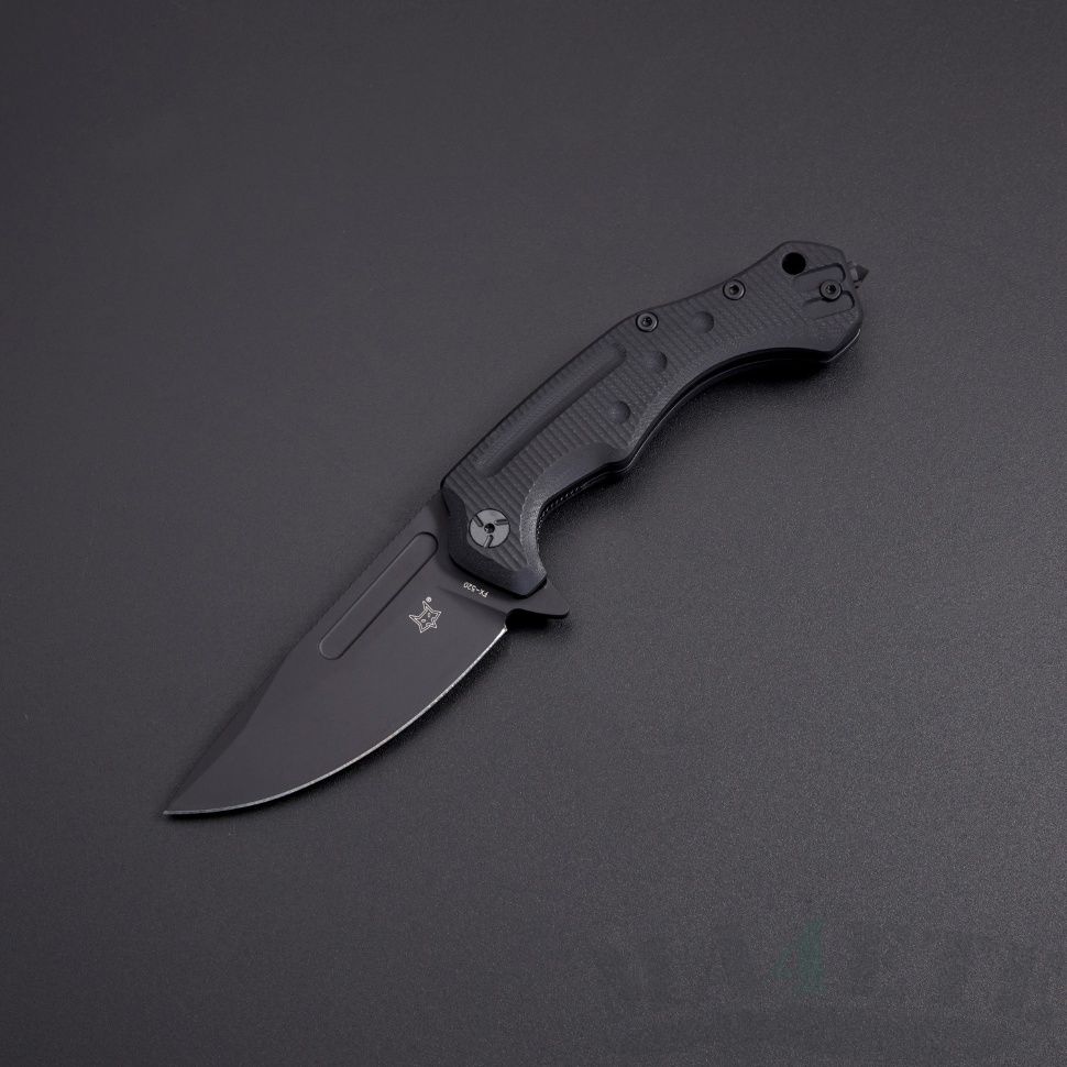 картинка Складной нож Fox Desert Fox Black G-10 520 от магазина ma4ete