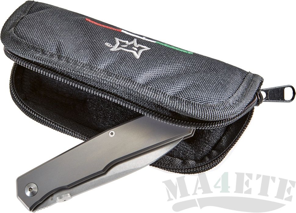 картинка Складной нож Fox Terzuola Titanium 525Ti от магазина ma4ete
